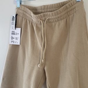 Aritzia TNA cozy fleece pants size small